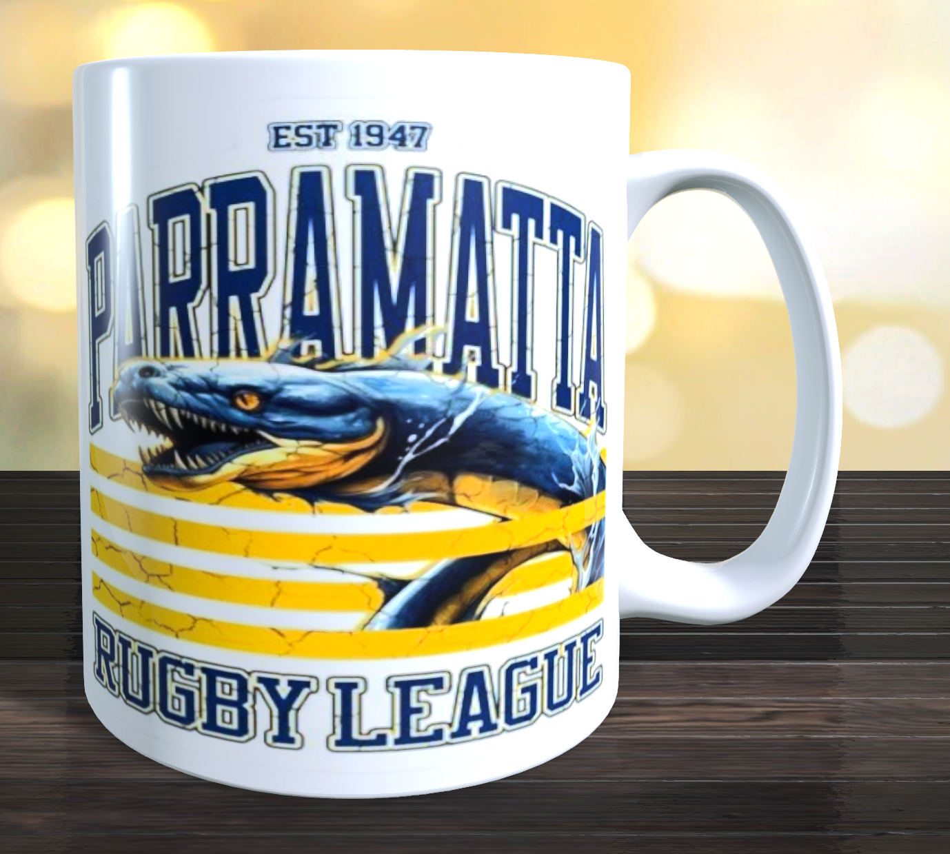 PARRAMATTA ELLS NRL Coffee Mug