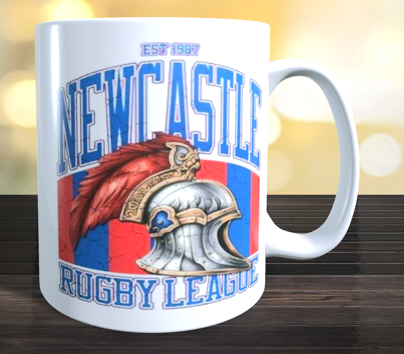 NEWCASTLE KNIGHTS NRL Coffee Mug