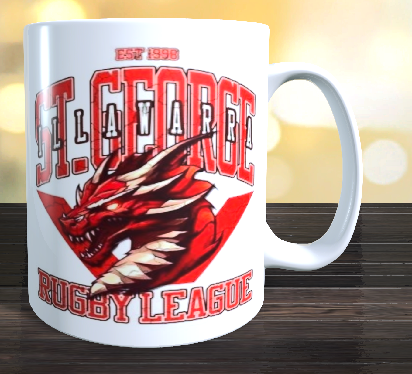 ST GEORGE ILLAWARRA NRL Coffee Mug
