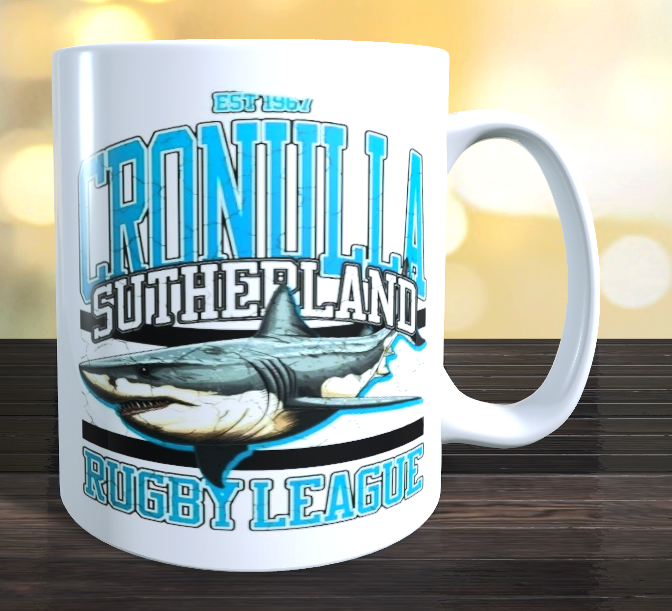 CRONULLA SHARKS NRL Coffee Mug