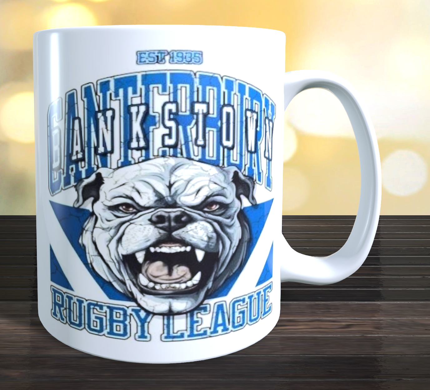 CANTERBURY BANKSTOWN NRL Coffee Mug