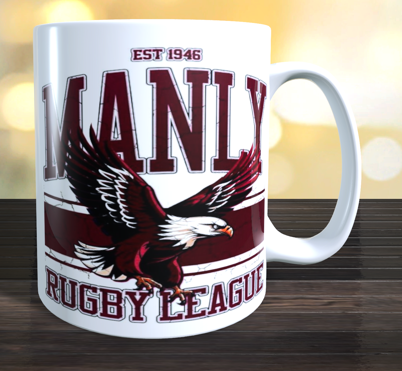 MANLY WARRINGAH NRL Coffee Mug