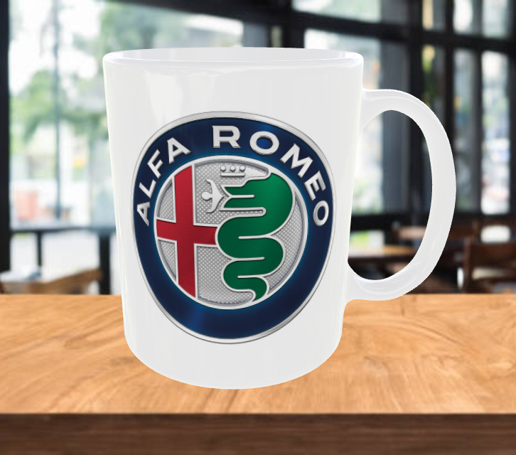 ALFA ROMEO DESIGN - Coffee Mug