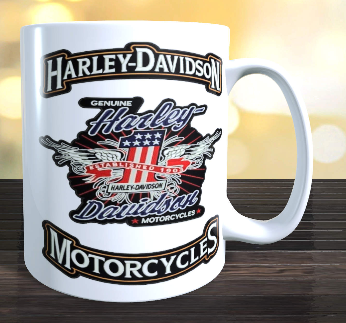 HARLEY DAVIDSON Design Coffee Mug