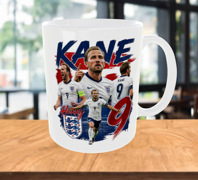HARRY KANE England 2026 Coffee Mug