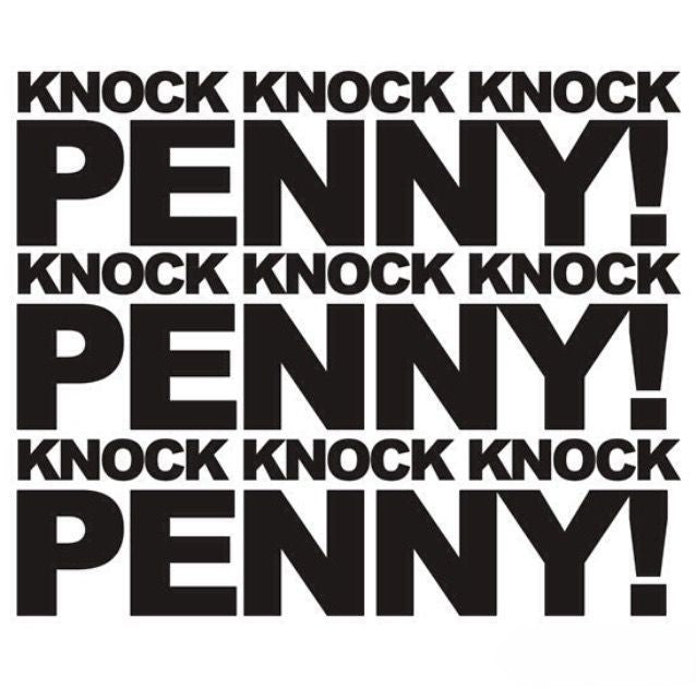 Big Bang Theory Coffee Mug - Knock Knock Knock Penny