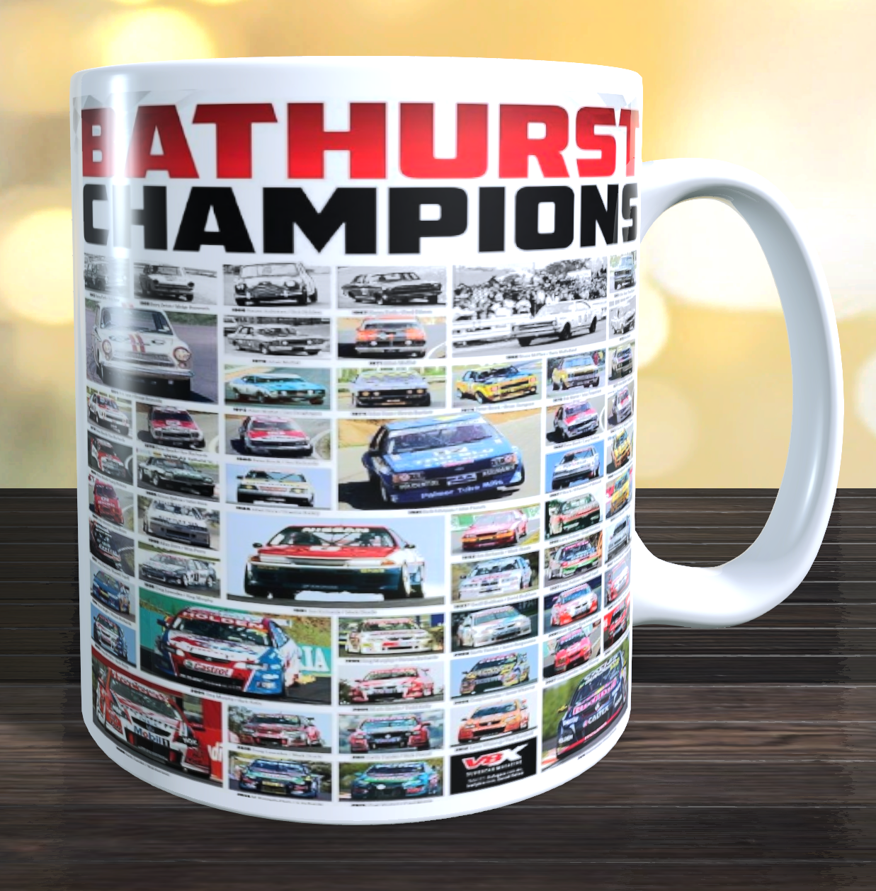 Bathurst 1000 Champions Coffee Mug