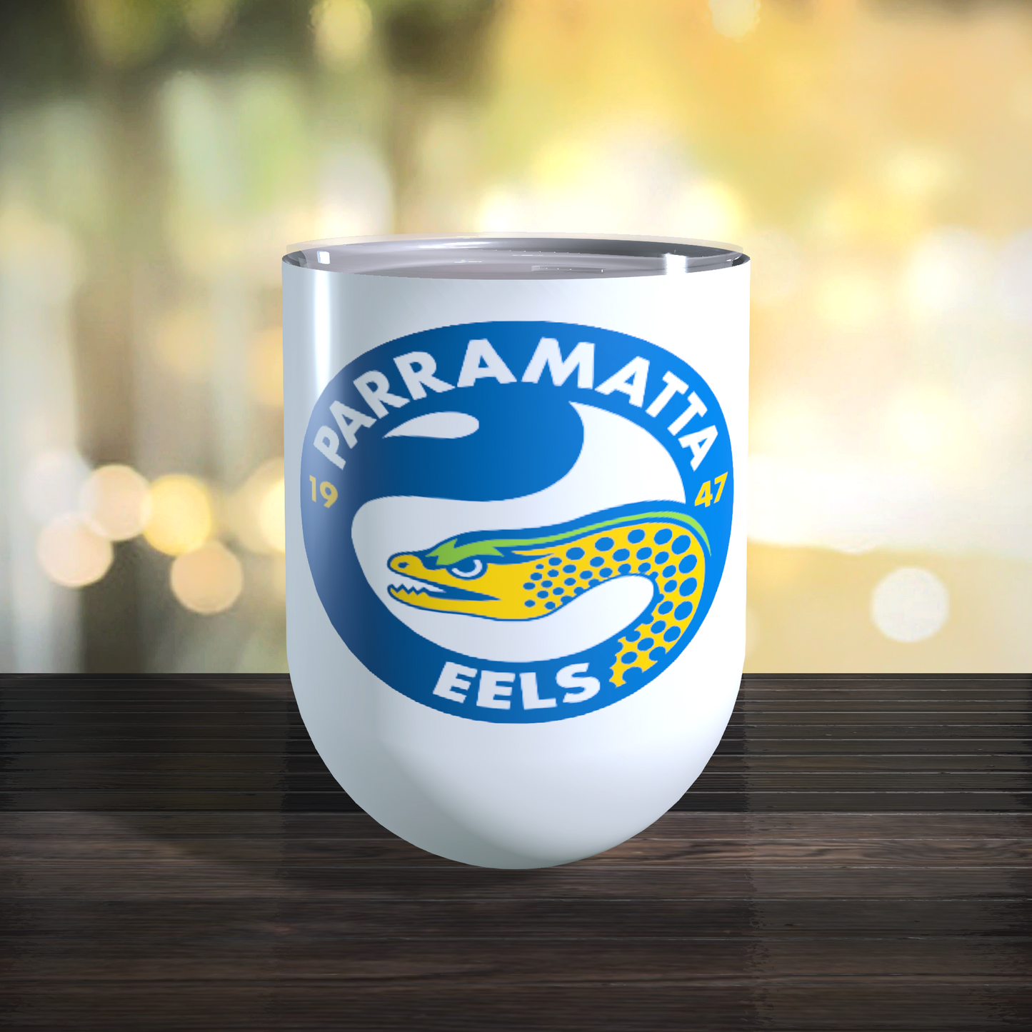 Parramatta Eels Tumbler With Lid