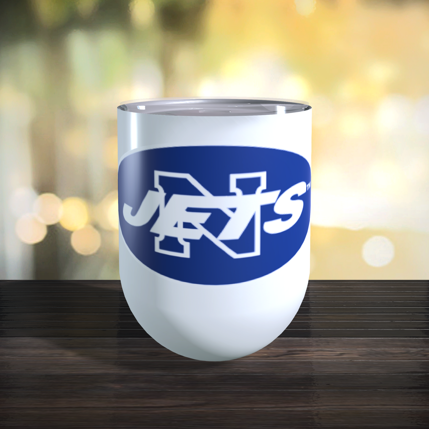 Newtown Jets Tumbler with lid