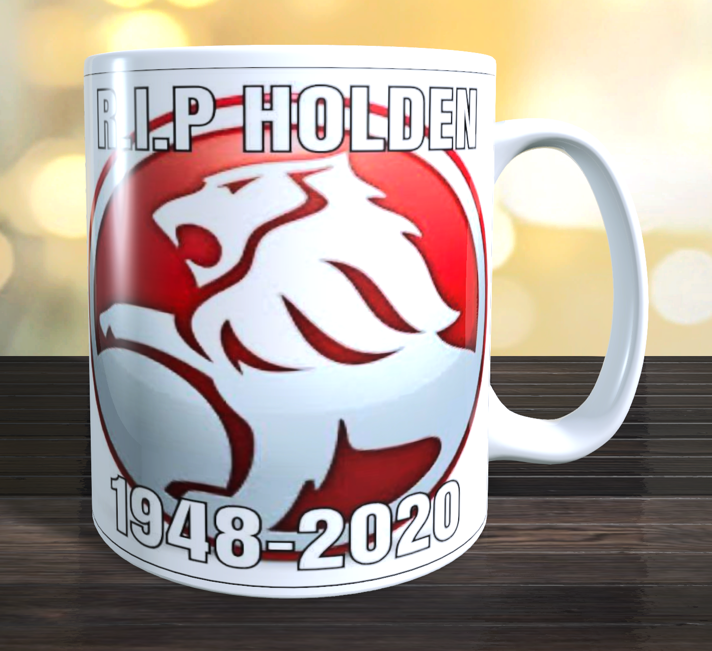 R.I.P Holden 1948-2020 Coffee Mug