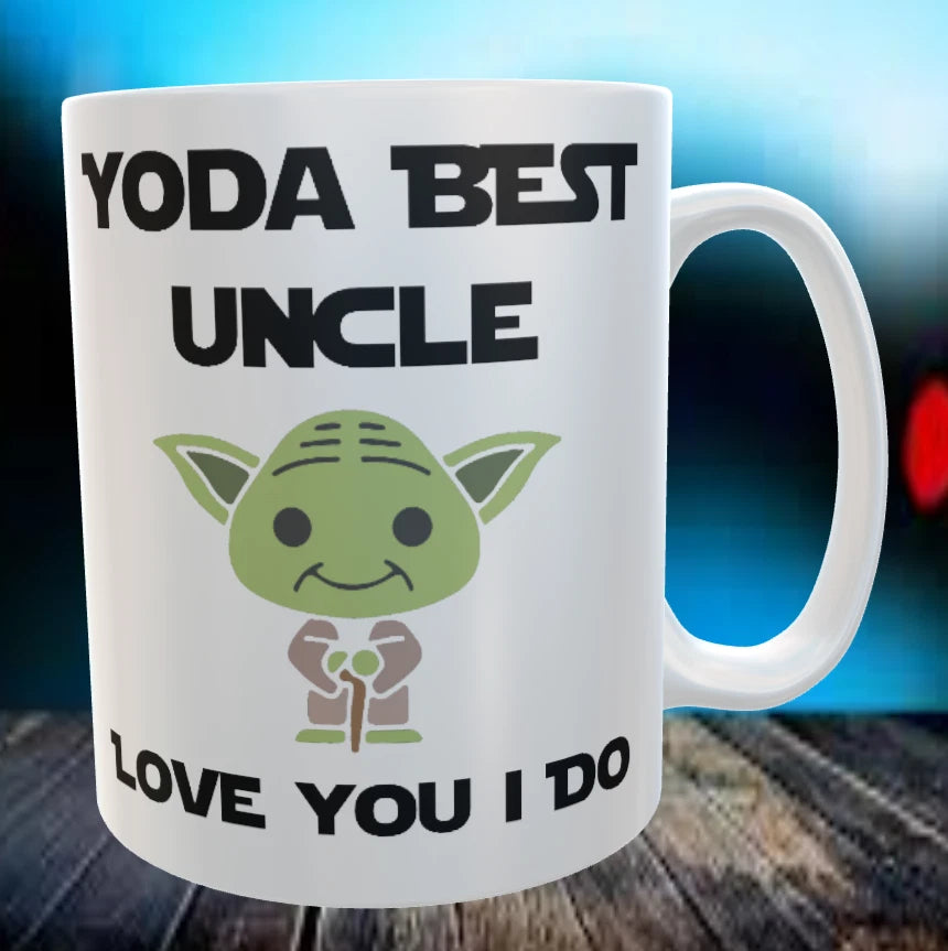 Yoda The Best Uncle Love You I Do Coffee Mug