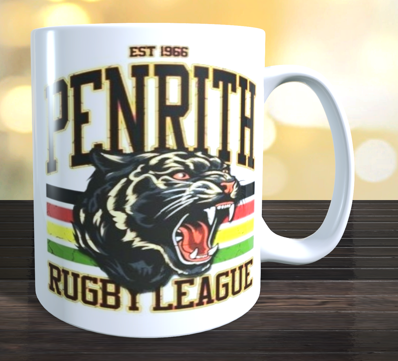PENRITH PANTHERS NRL Coffee Mug