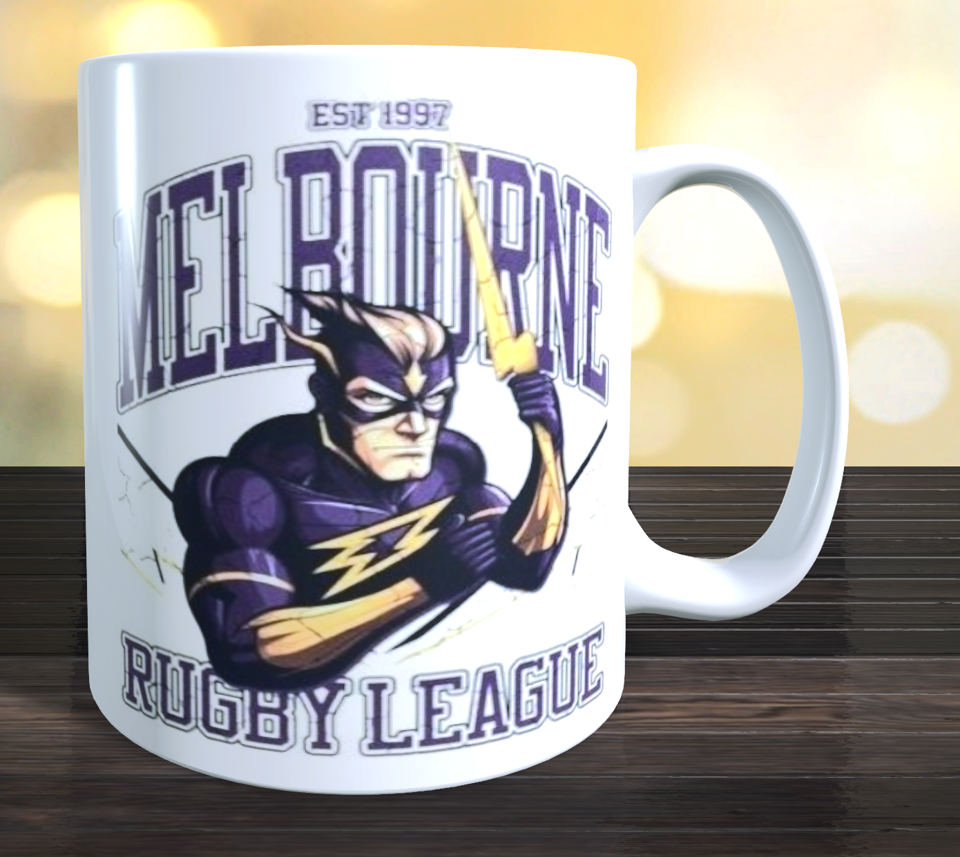MELBOURNE STORM NRL Coffee Mug