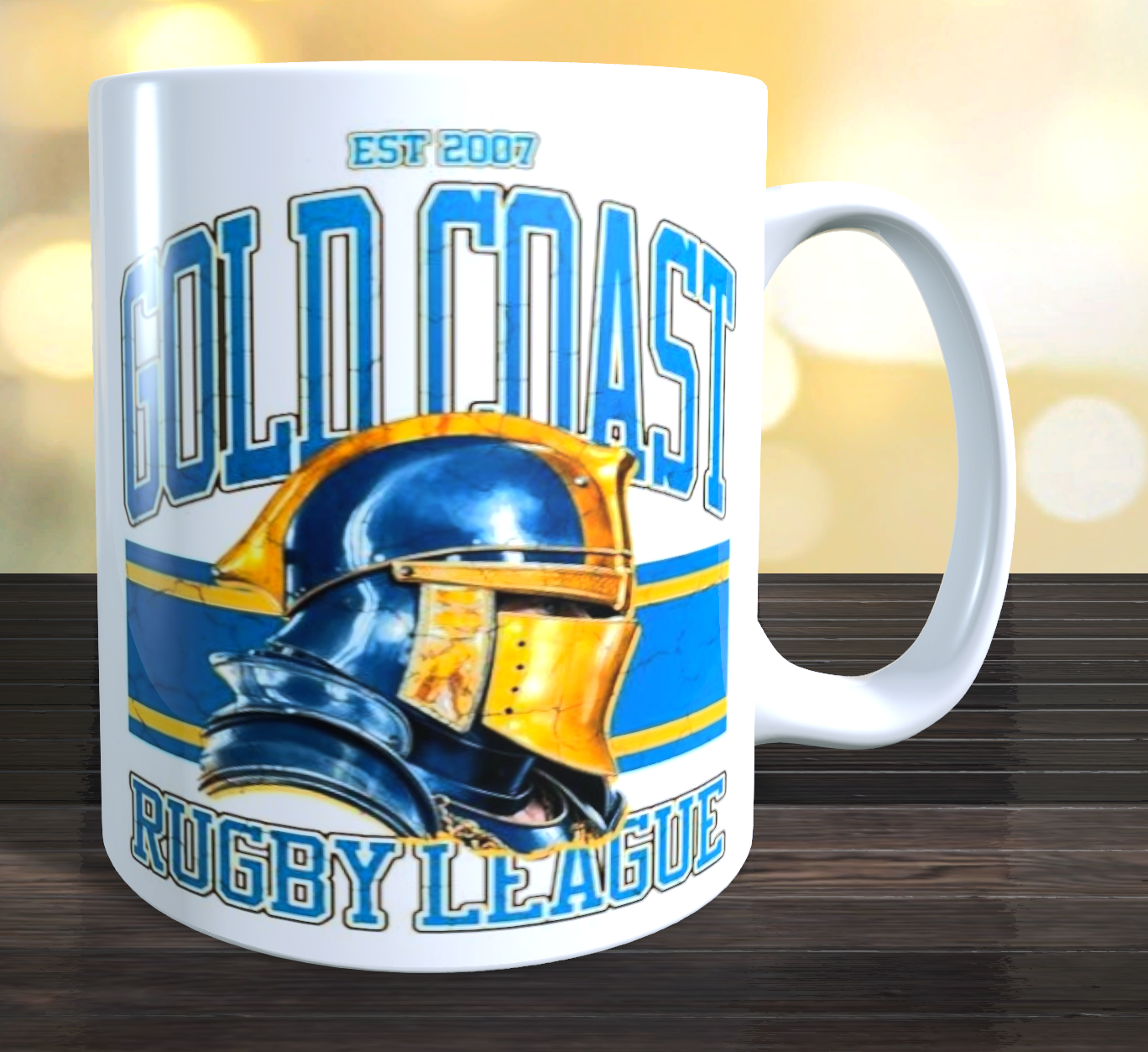 GOLD COAST TITANS NRL Coffee Mug