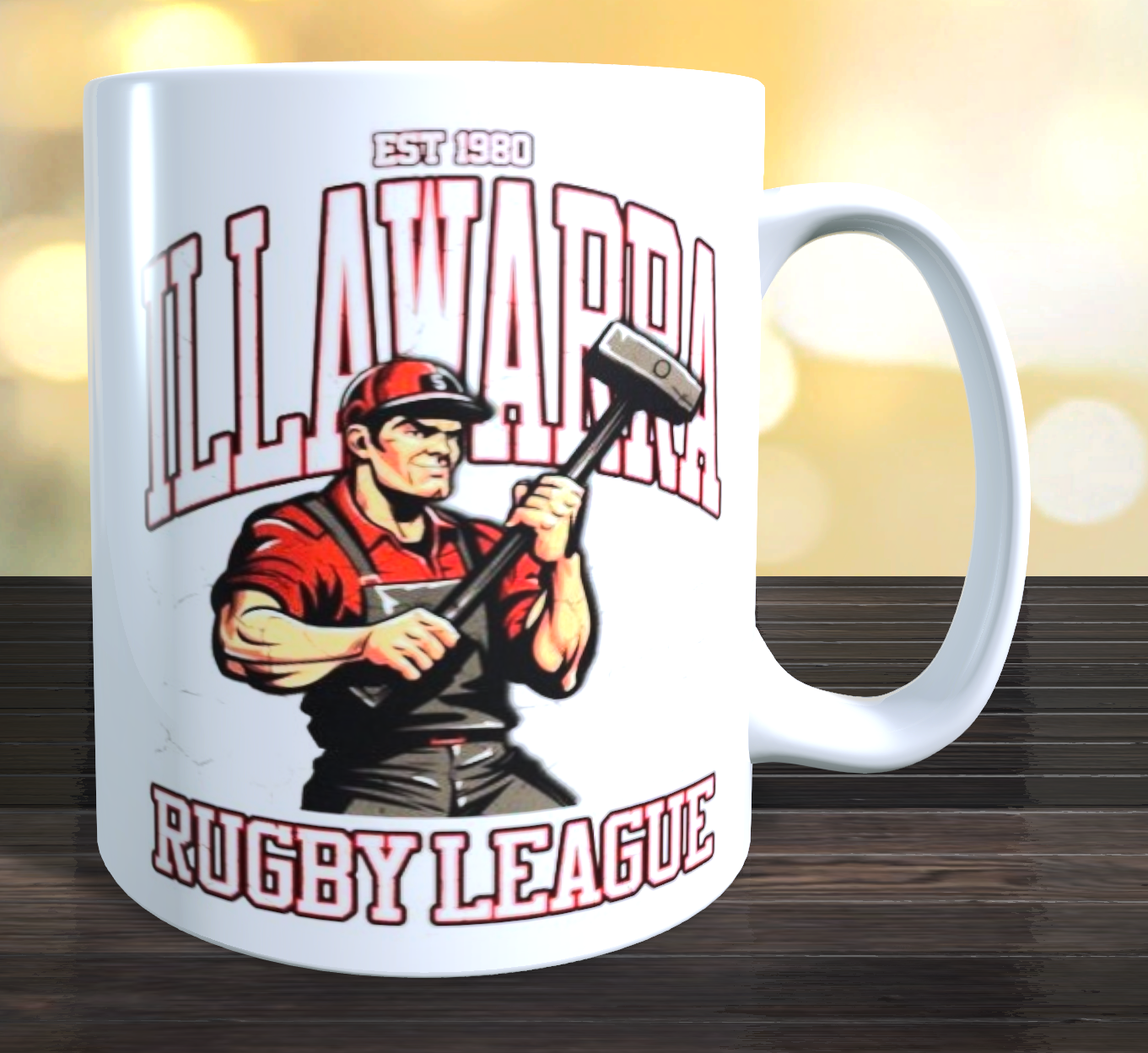 ILLAWARRA STEELERS NRL Coffee Mug