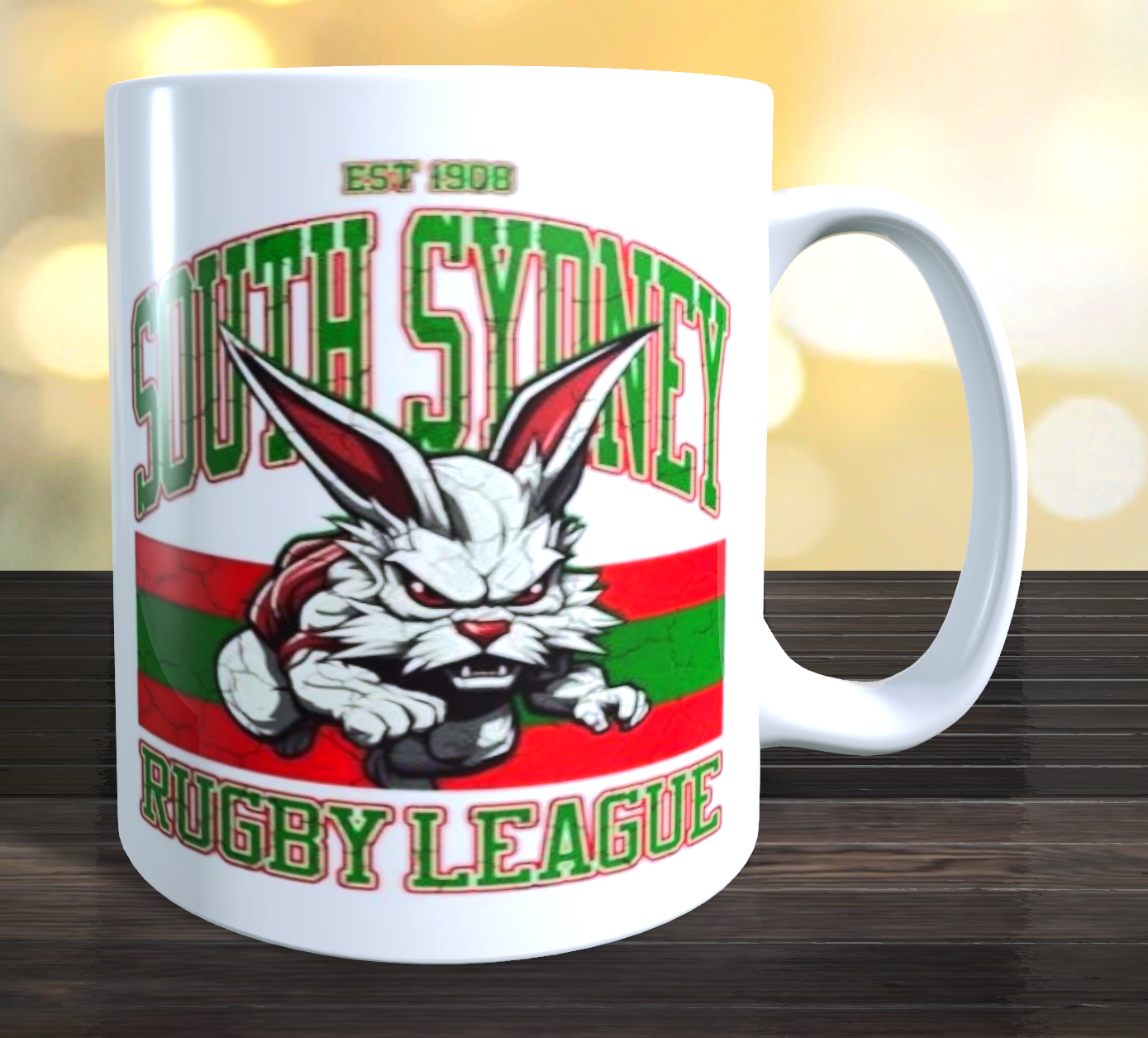 SOUTH SYDNEY NRL Coffee Mug