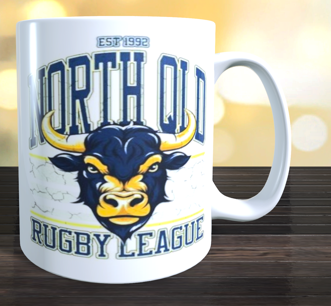 NORTH QLD NRL Coffee Mug