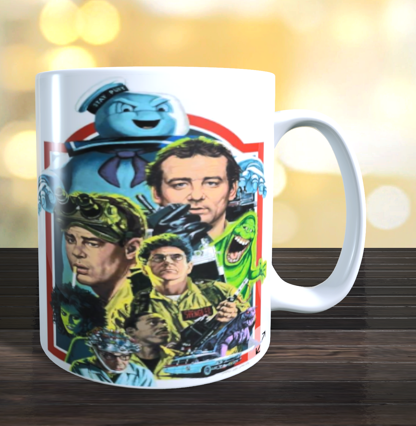 GHOSTBUSTERS  Coffee Mug