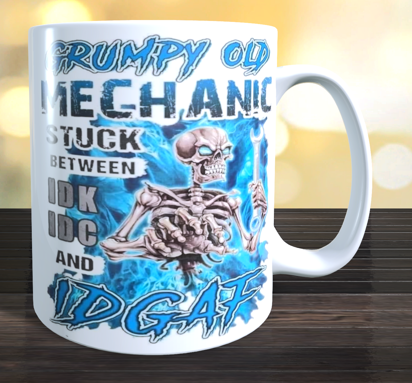 GRUMPY OLD MECHANIC Coffee Mug