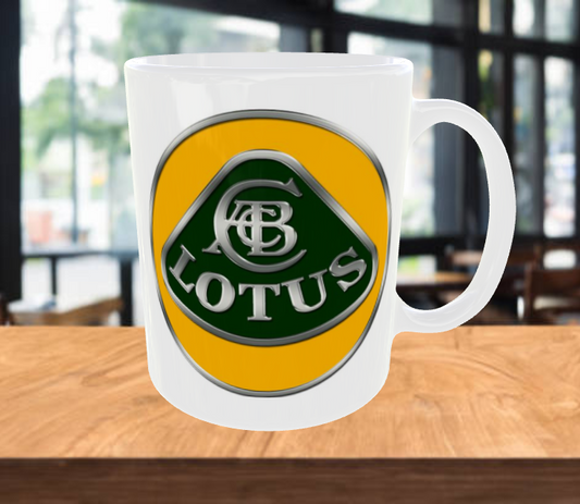 LOTUS DESIGN - Coffee Mug
