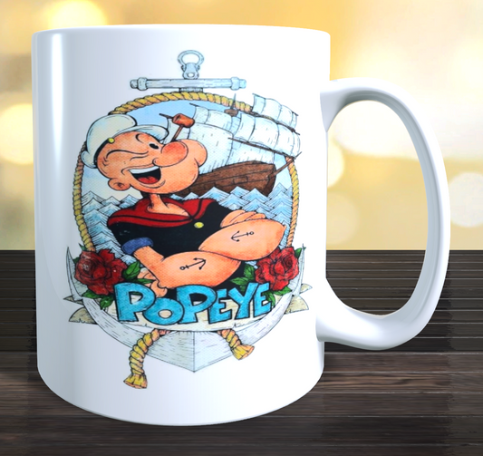 POPEYE Coffee mug