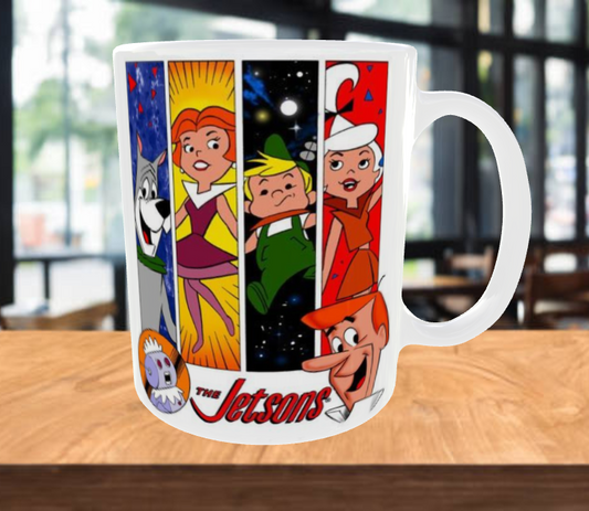 THE Jetsons TV Show Coffee Mug