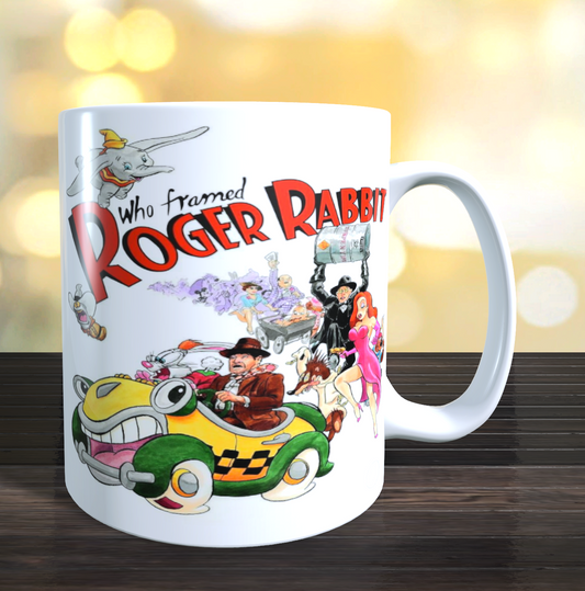 Who Framed Roger Rabbit Coffee Mug