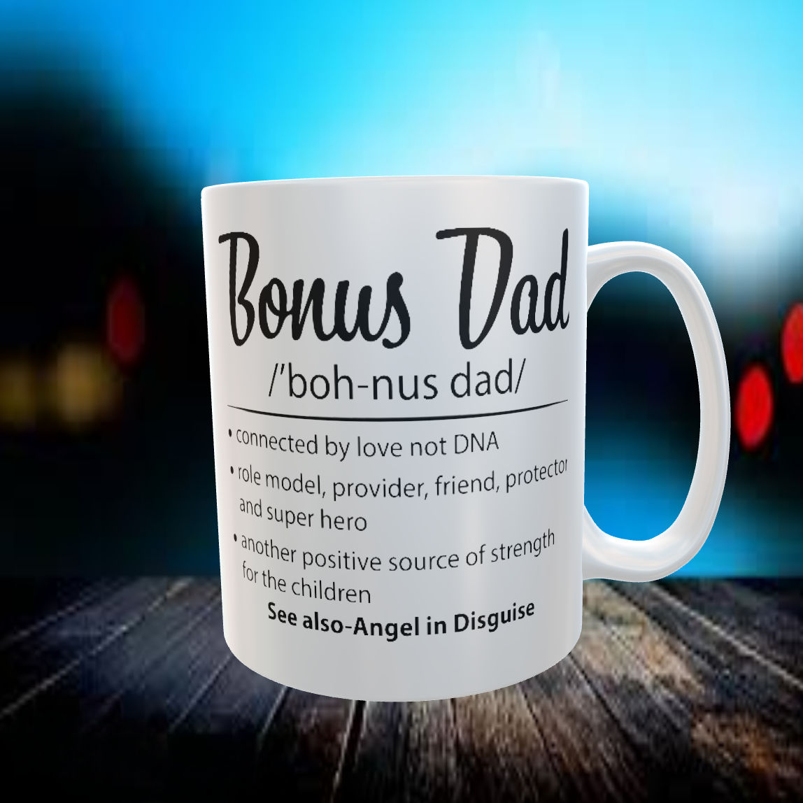 Bonus Dad Coffee mug