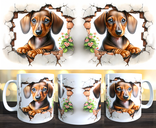 Dachshund Cute Coffee mug