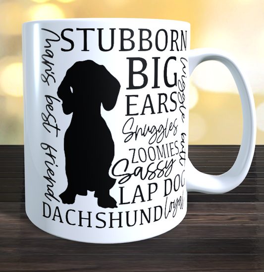 Dachshund Cute Coffee Mug