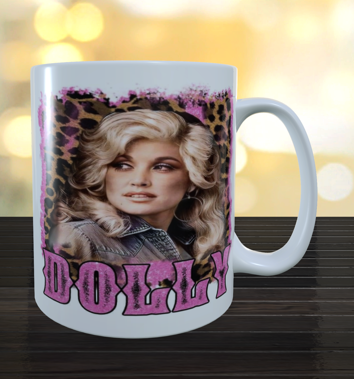 Dolly Parton Coffee Mug