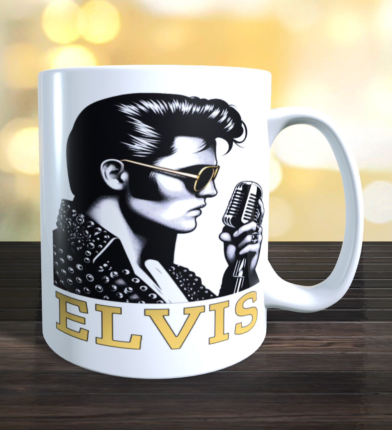 Elvis Presley Coffee Mug