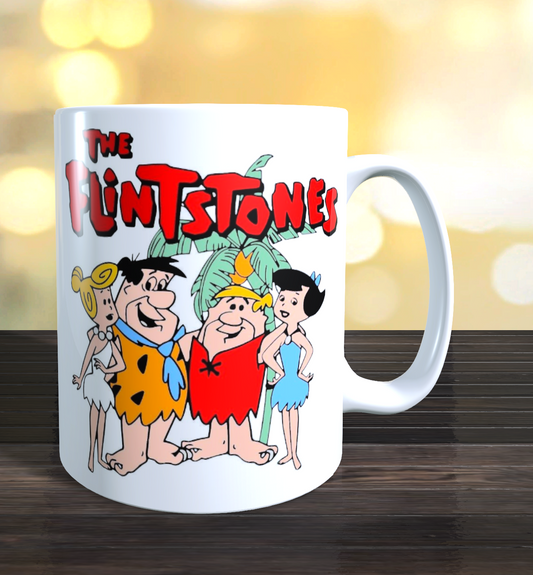 The Flintstones Coffee Mug