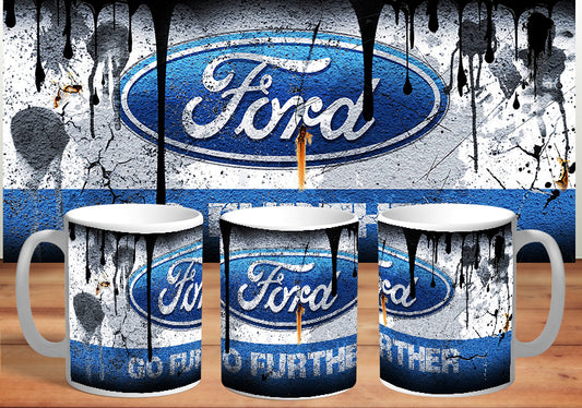 FORD Dirty oil coffee mug