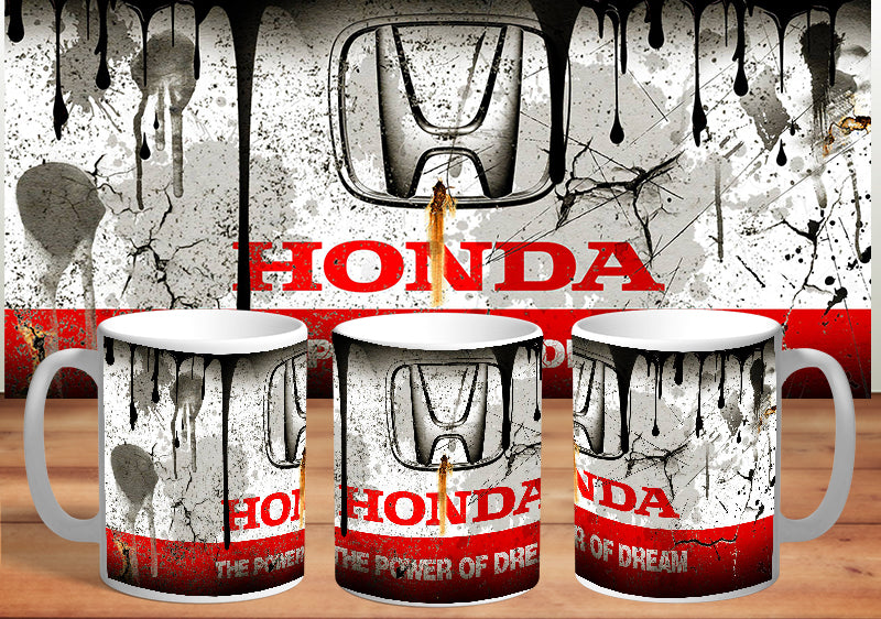 HONDA Dirty oil coffee mug