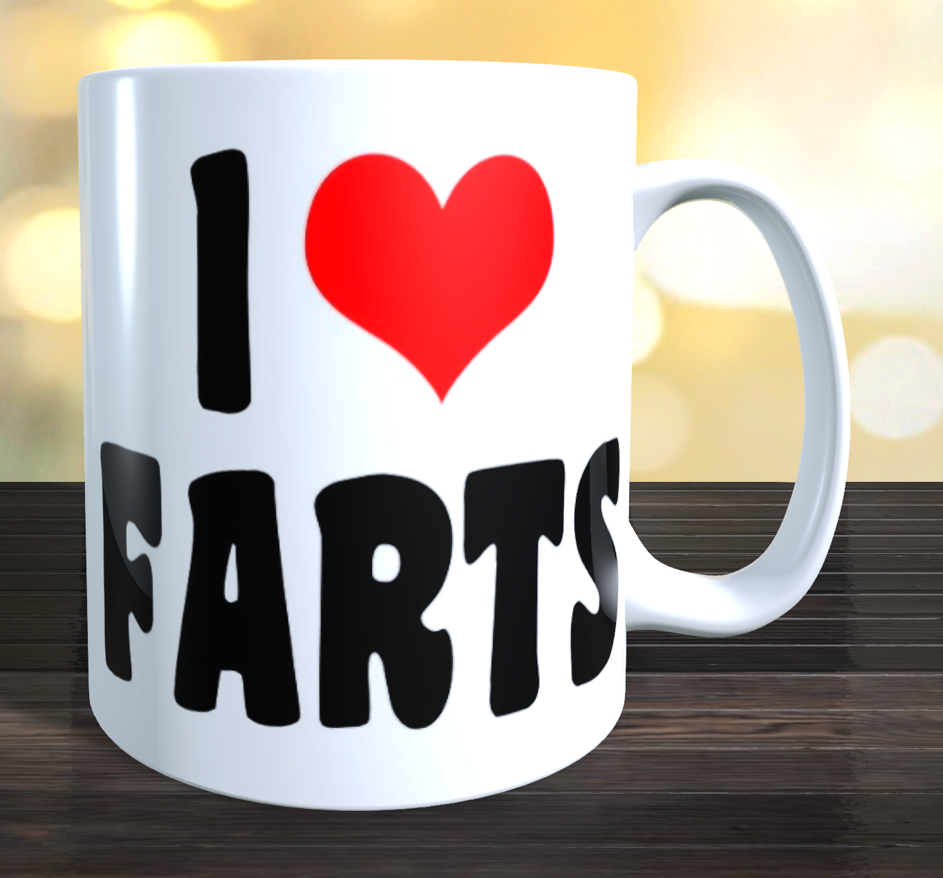 I LOVE FARTS Coffee Mug
