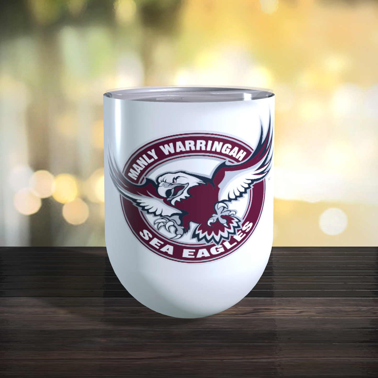 Manly Warringah Tumber With Lid