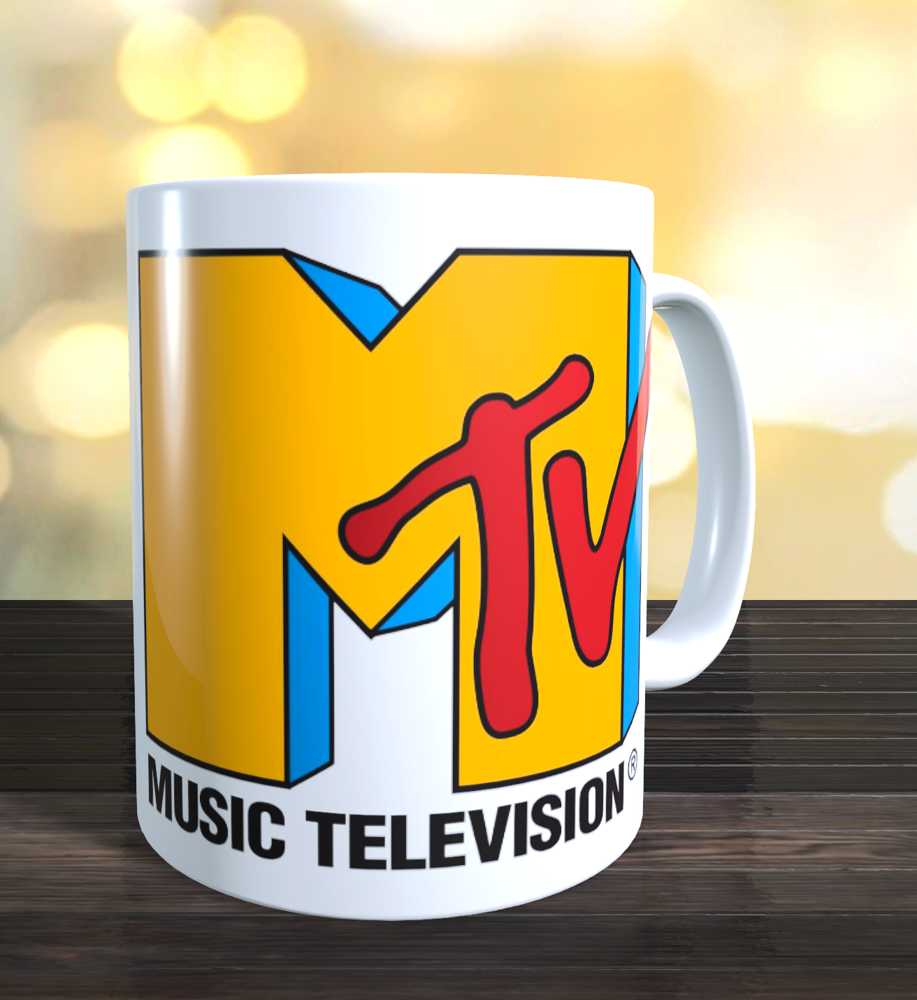 MTV Music Television Coffee Mug