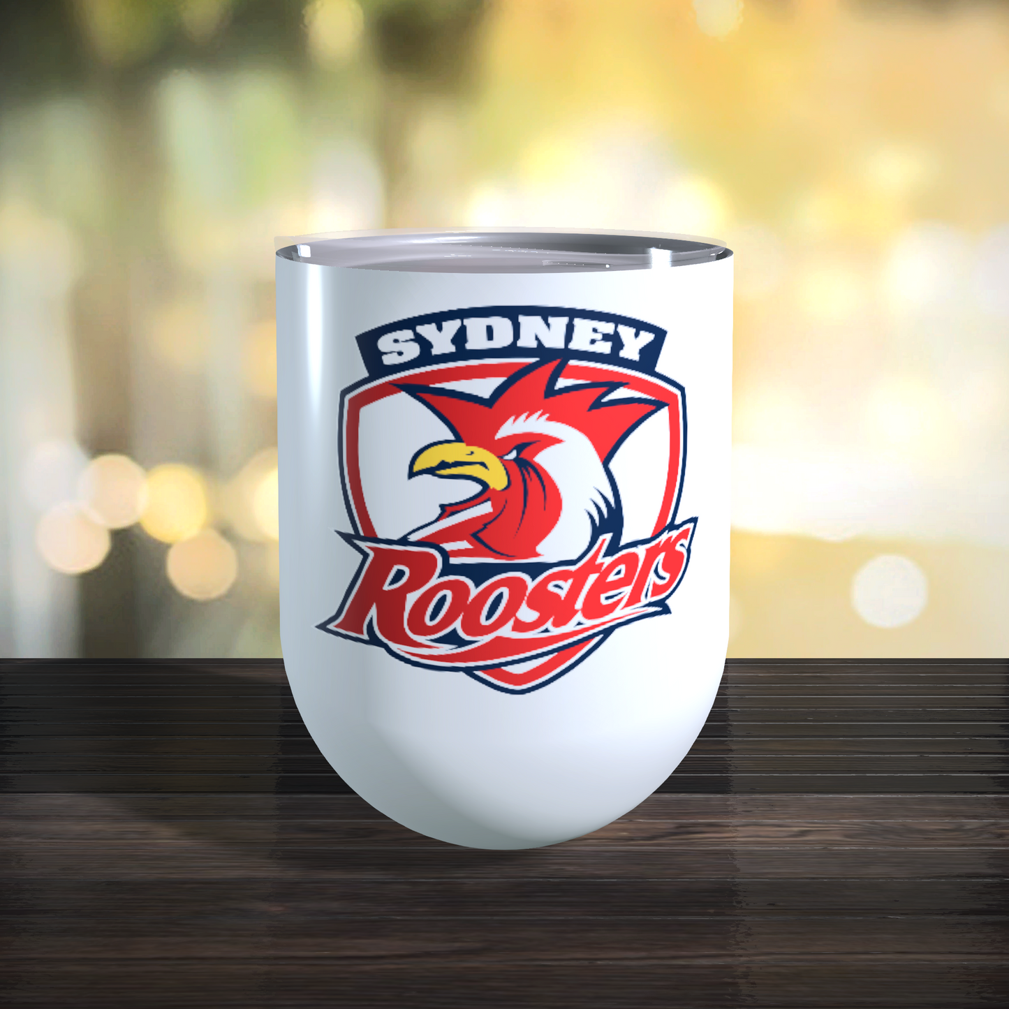 Sydney City Roosters Tumbler with lid