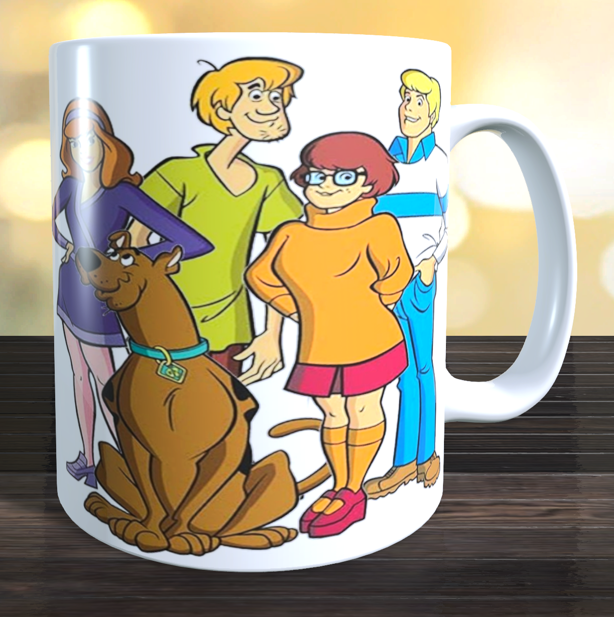 Scooby Doo Coffee Mug