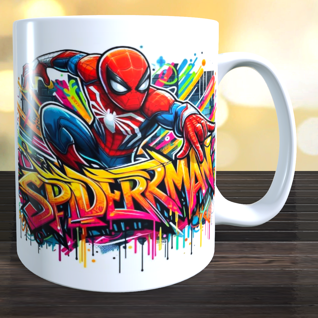 Spiderman Coffee Mug
