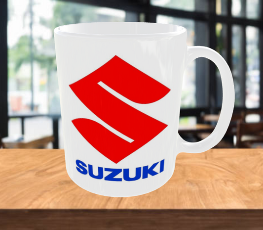 Suzuki Motor Cycle Coffee Mug