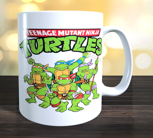 TEENAGE MUTANT NINJA TURTLES Coffee Mug