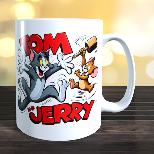 Tom & Jerry Coffee Mug
